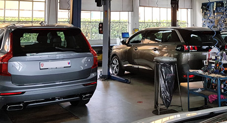 Riparazioni auto
