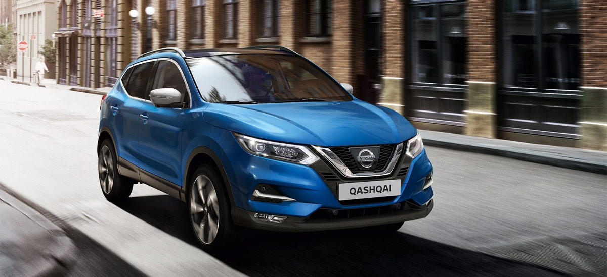 Nissan Qahqai