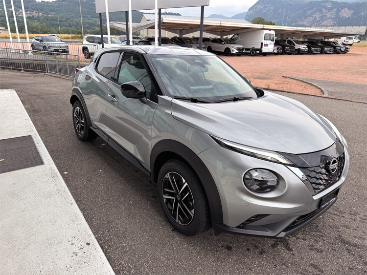 Nissan Juke km zero