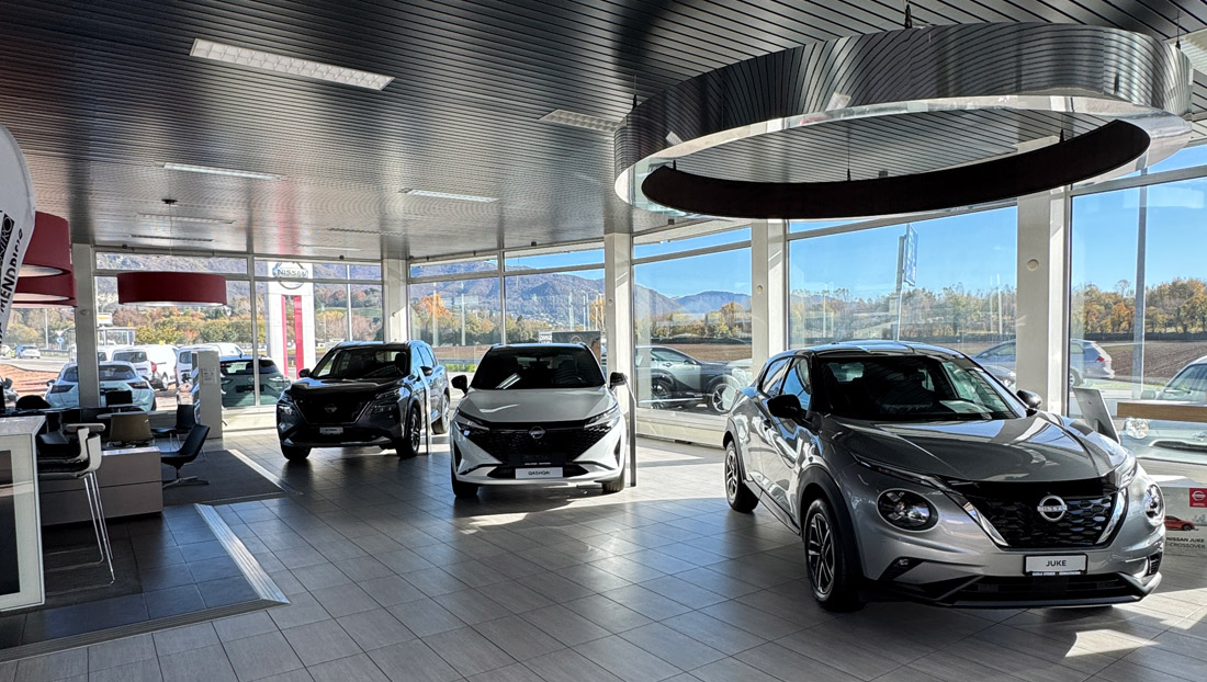 Autocentro Carlo Steger concessionario ufficiale Nissan