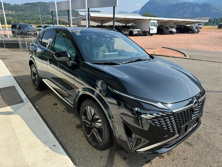 Nissan Qashqai km zero