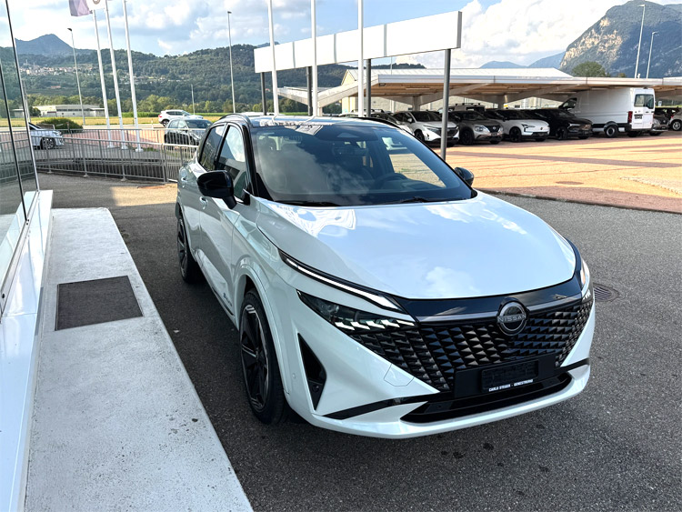 Nissan Qashqai km zero