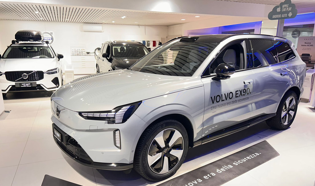 Autocentro Carlo Steger concessionario ufficiale Volvo