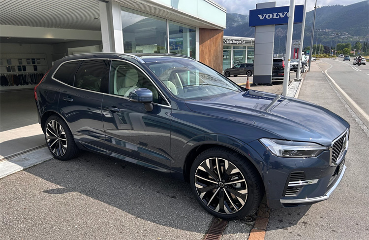 Volvo XC60 leasing zero