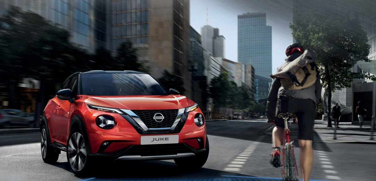 Nuova Nissan Juke 2019