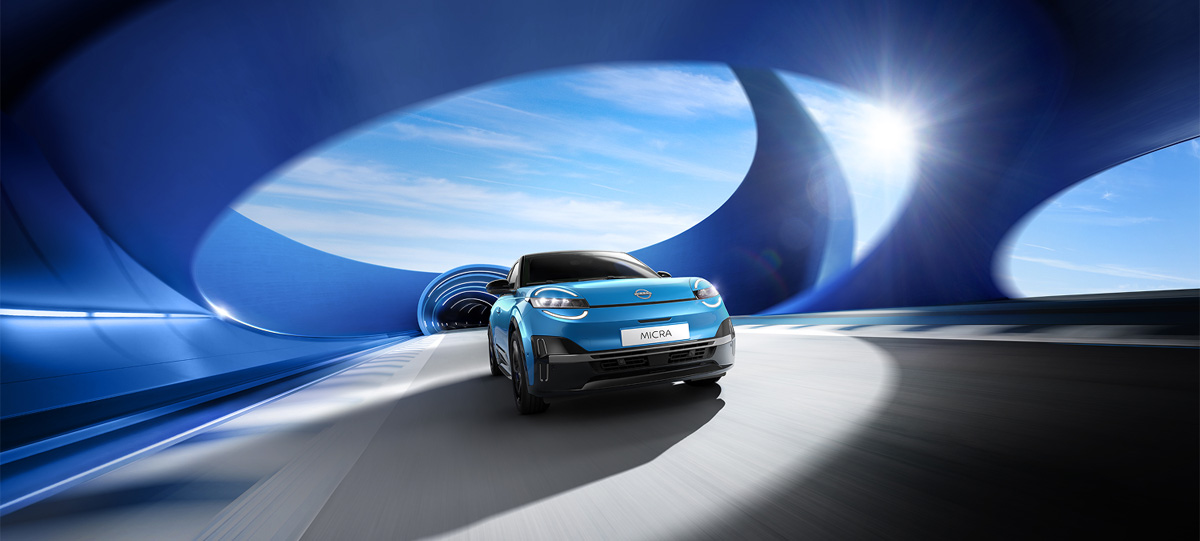 Nissan Micra Autocentro Carlo Steger