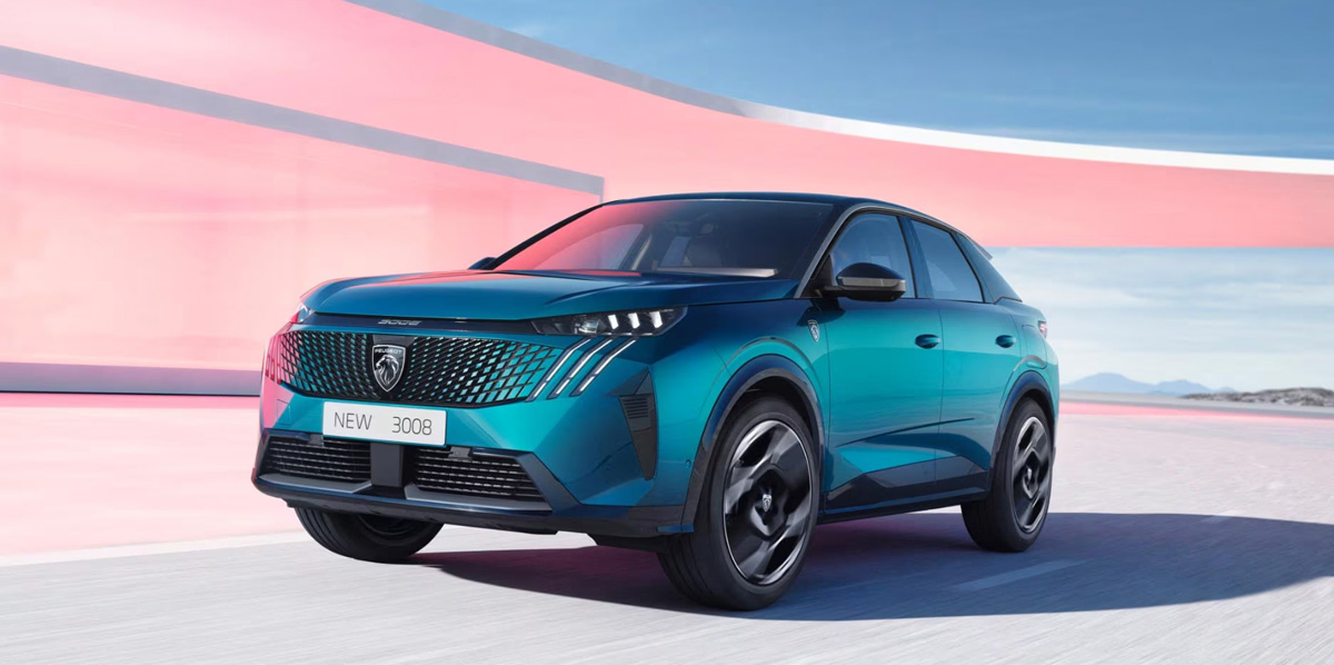 Nuova Peugeot 3008 in Autocentro Carlo Steger