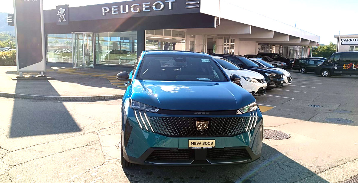 New Peugeot 3008
