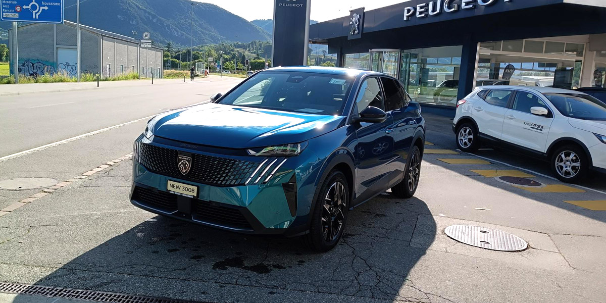 New Peugeot 3008