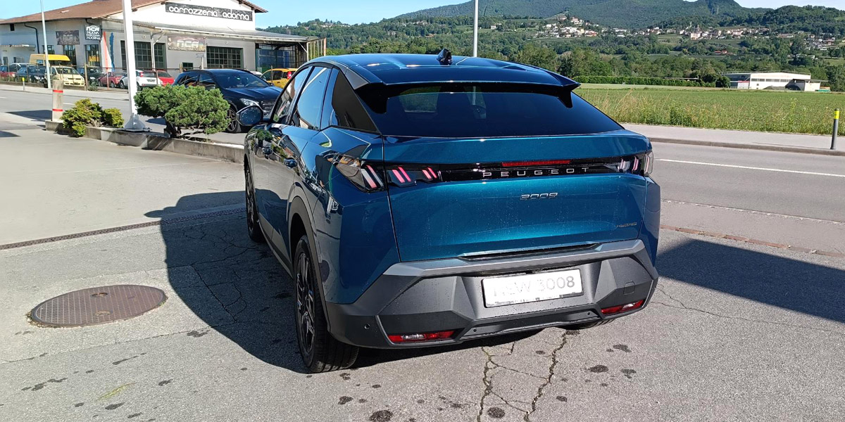 New Peugeot 3008