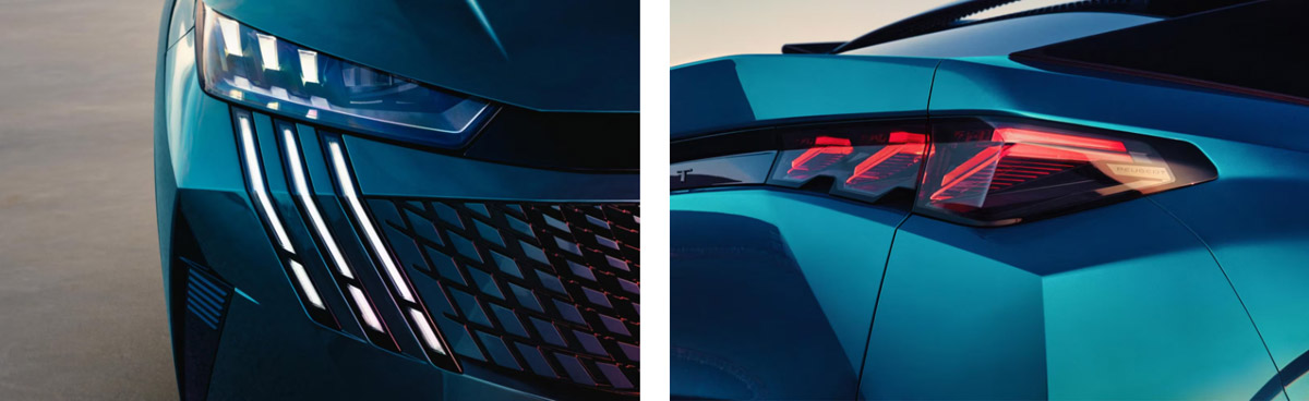 New Peugeot 3008