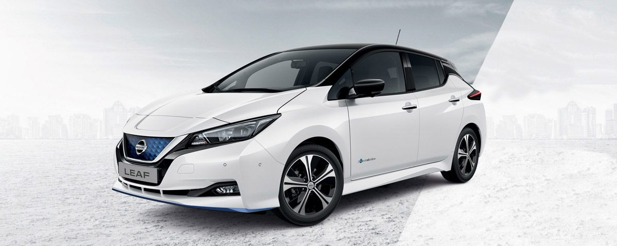 Nissan Leaf Autocentro Carlo Steger Mendrisio