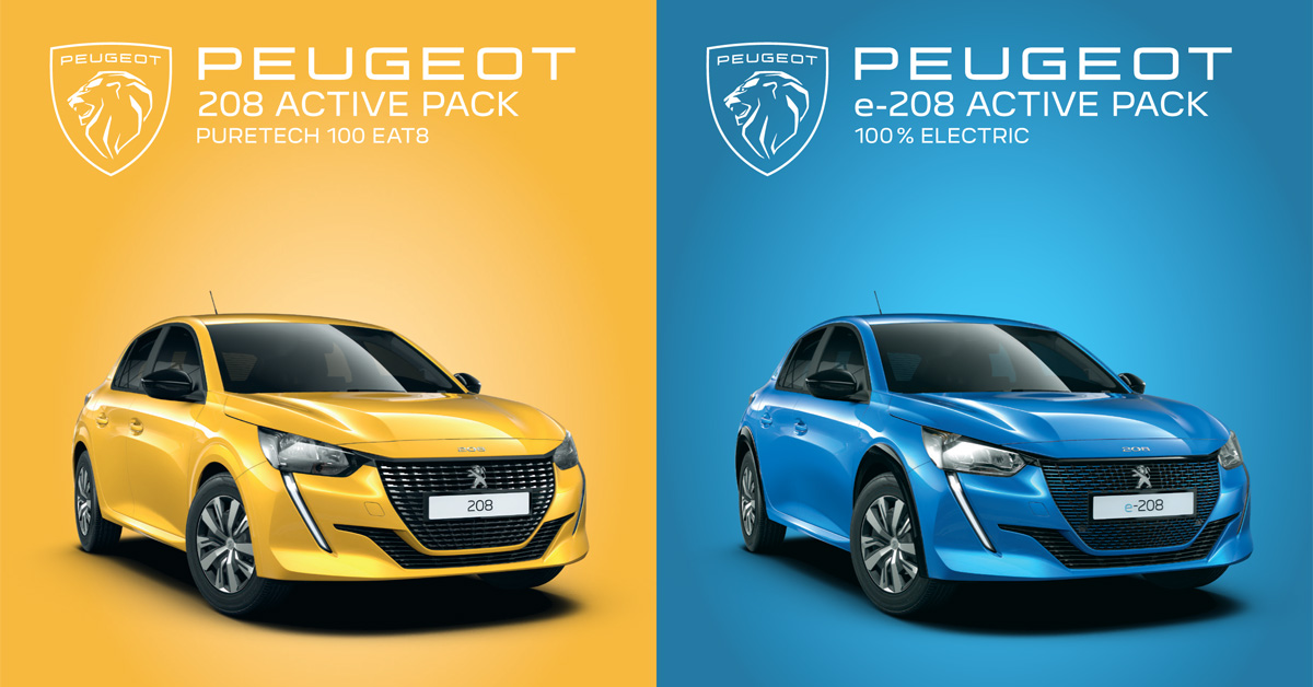 Peugeot 208 Active Pack: edizione speciale, prezzo speciale - Autocentro  Carlo Steger SA