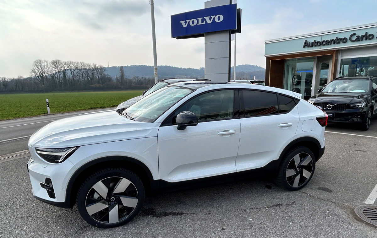 Volvo C40 Autocentro Carlo Steger