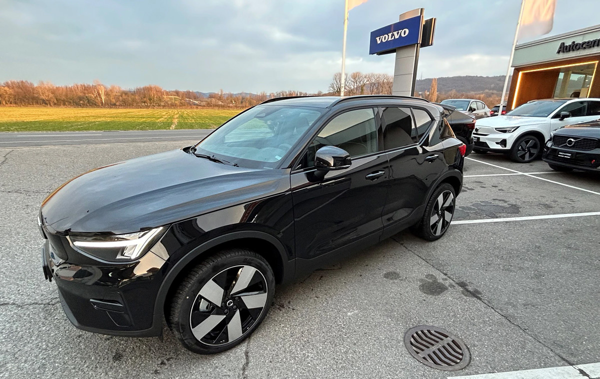 Volvo XC40 Autocentro Carlo Steger
