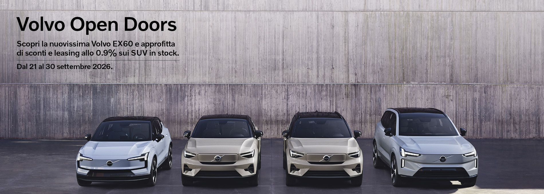 Volvo Open Doors