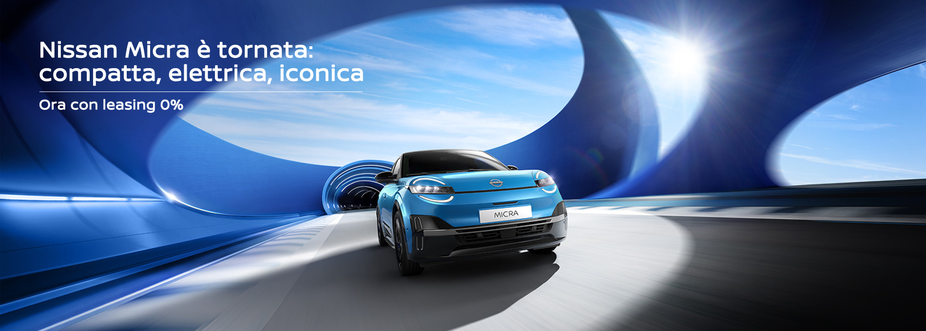 Nuova Nissan Micra