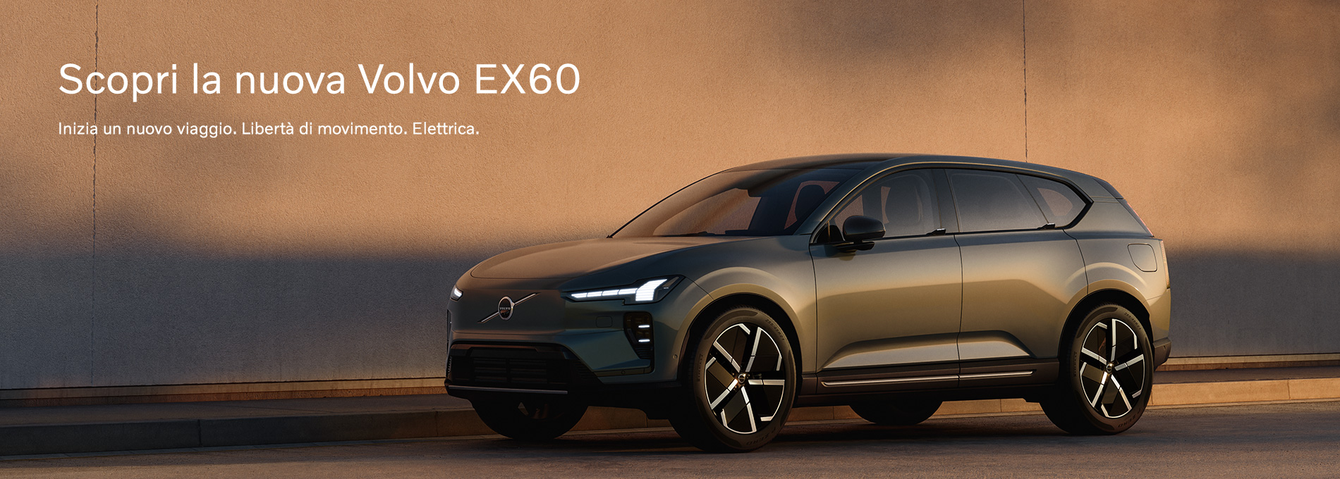 Scopri la nuova Volvo EX60
